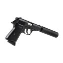 Replika pistolet ASG Walther PPK/S SD 6 mm gas