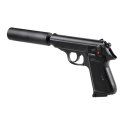 Replika pistolet ASG Walther PPK/S SD 6 mm gas