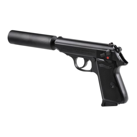 Replika pistolet ASG Walther PPK/S SD 6 mm gas