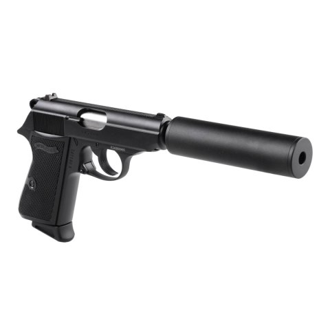 Replika pistolet ASG Walther PPK/S SD 6 mm gas