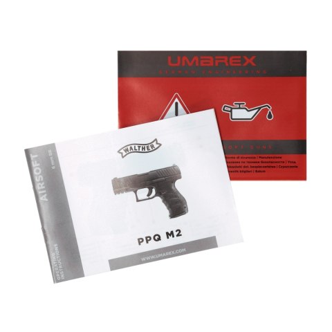 Replika pistolet ASG Walther PPQ M2 GBB 6 mm