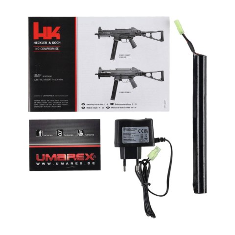 Replika pistolet maszynowy ASG H&K Heckler&Koch UMP 6 mm