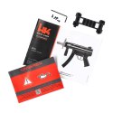 Replika pistolet maszynowy ASG Heckler&Koch MP5 K 6 mm