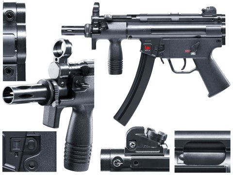 Replika pistolet maszynowy ASG Heckler&Koch MP5 K 6 mm