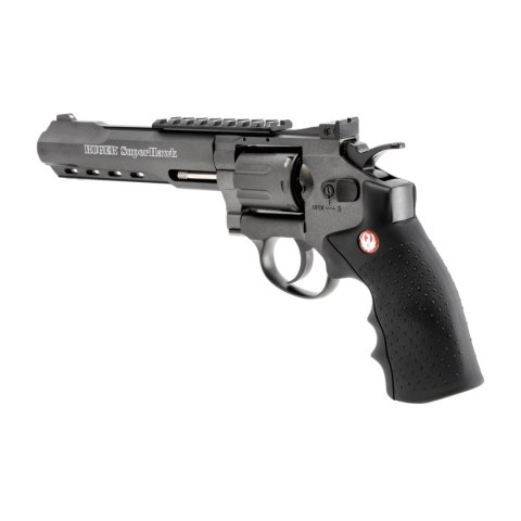 Replika rewolwer ASG Ruger Superhawk 6" 6 mm czarny