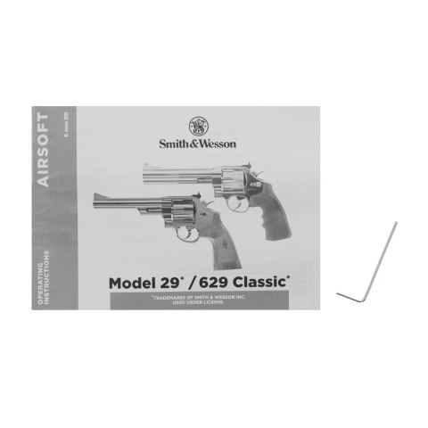 Replika rewolwer ASG S&W 629 Competitor 6" 6 mm BB