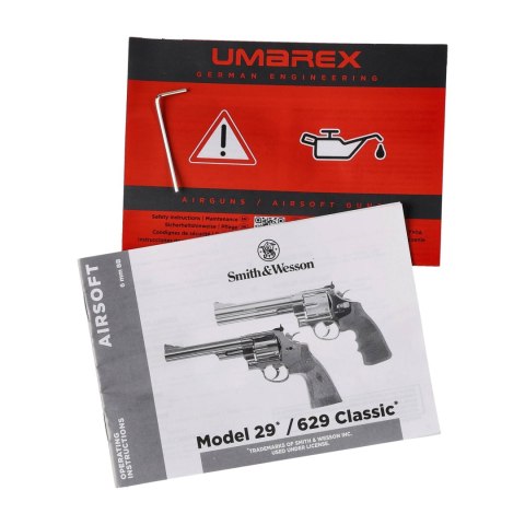 Replika rewolwer ASG S&W 629 Trust Me 6 mm BB CO2