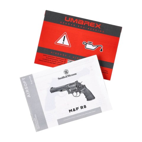 Replika rewolwer ASG Smith&Wesson M&P R8 6 mm