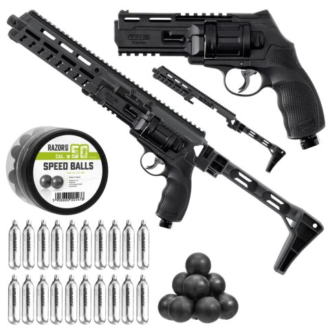 Rewolwer na kule gumowe RAM Umarex T4E TR 50 HDR 50 Gen 2 kal. .50 CO2 12 g