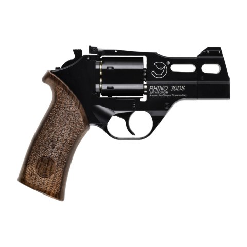 Rewolwer wiatrówka Black Ops Rhino 30DS 4,5 mm czarny