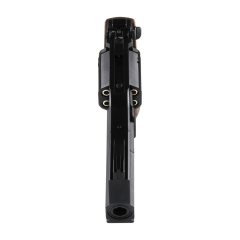 Rewolwer wiatrówka Black Ops Rhino 40DS 4,5 mm czarny