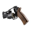 Rewolwer wiatrówka Black Ops Rhino 40DS 4,5 mm czarny