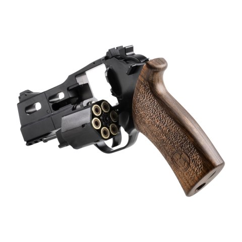 Rewolwer wiatrówka Black Ops Rhino 40DS 4,5 mm czarny