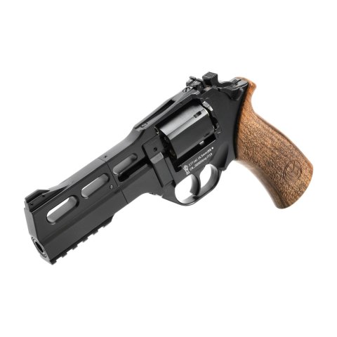 Rewolwer wiatrówka Black Ops Rhino 50DS 4,5 mm czarny
