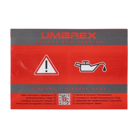 Rewolwer wiatrówka Smith&Wesson 629 Competitor 6" 4,5 mm pellet