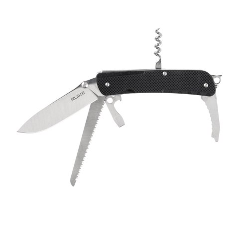 Scyzoryk Ruike LD32-B wielofunkcyjny, czarny