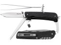 Scyzoryk Ruike LD32-B wielofunkcyjny, czarny