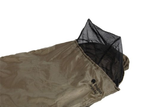 Śpiwór Snugpak Jungle Bag oliwkowy dla leworęcznych