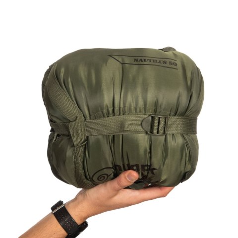 Śpiwór Snugpak Nautilus oliwkowy lz dla praworęcznych