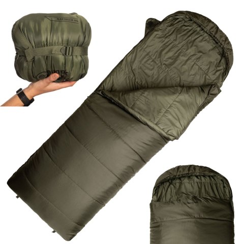 Śpiwór Snugpak Nautilus oliwkowy lz dla praworęcznych