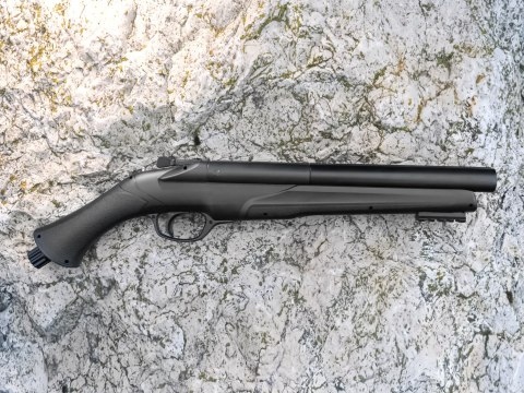 Strzelba lupara obrzyn na kule gumowe RAM Umarex T4E HDS 68 kal. .68 CO2