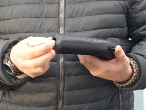 Strzelba lupara obrzyn na kule gumowe RAM Umarex T4E HDS 68 kal. .68 CO2