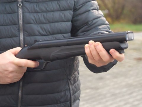 Strzelba lupara obrzyn na kule gumowe RAM Umarex T4E HDS 68 kal. .68 CO2