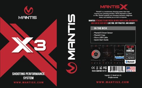 System treningowy Mantis X3 Shooting Performance