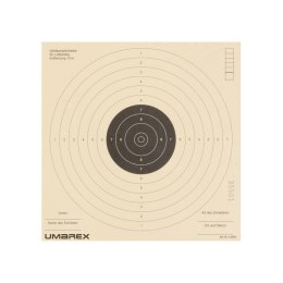 Tarcze papierowe Umarex 17x17 1000 szt.