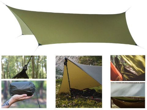 Tarp Lesovik HEKSA mayfly green