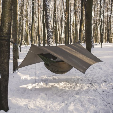 Tarp Lesovik HEKSA walnut brown