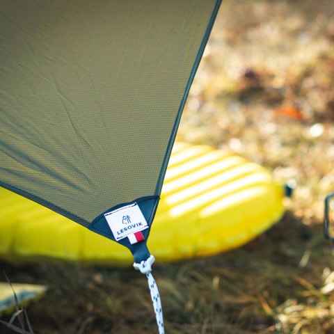 Tarp Lesovik ZMORA walnut brown