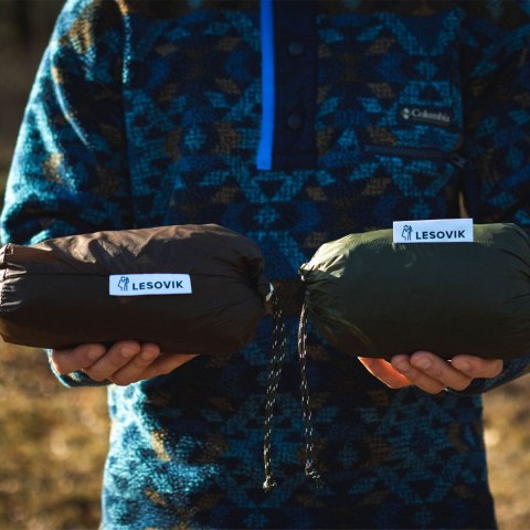 Tarp Lesovik ZMORA walnut brown