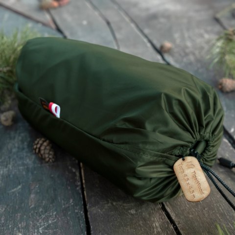 Tarp termo TigerWood 4,5 m x 4,5 m zielony
