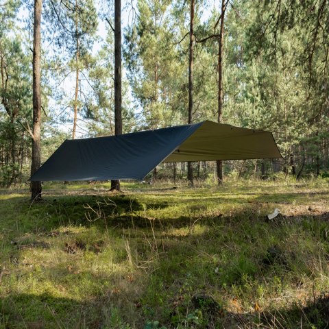 Tarp termo TigerWood 4,5m x 4,5m czarny
