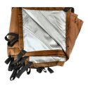 Tarp termo TigerWood 4,5m x 4,5m hunter