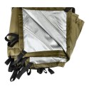 Tarp termo TigerWood 4,5m x 4,5m oliwkowy