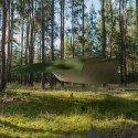 Tarp termo TigerWood 4,5m x 4,5m oliwkowy