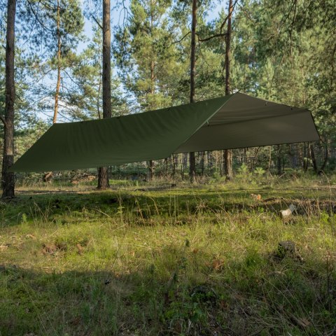 Tarp termo TigerWood 4,5m x 4,5m oliwkowy