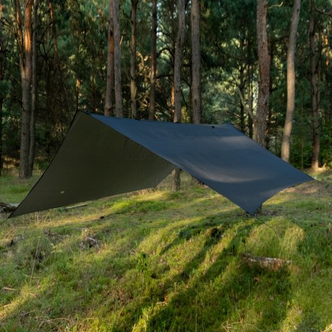 Tarp termo TigerWood StingRay 3,6m x 2,8m czarny
