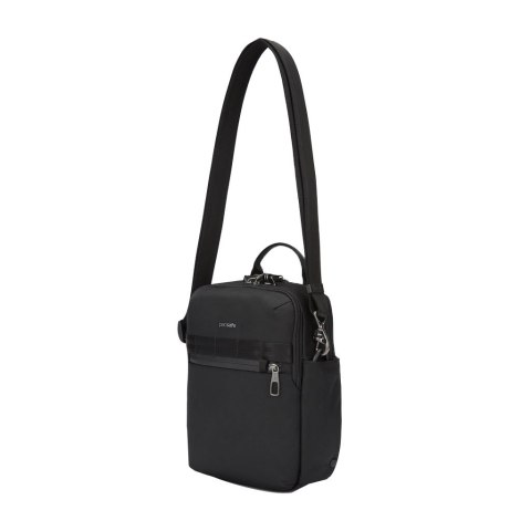Torba antykradzieżowa Pacsafe Metrosafe X vertical crossbody czarna