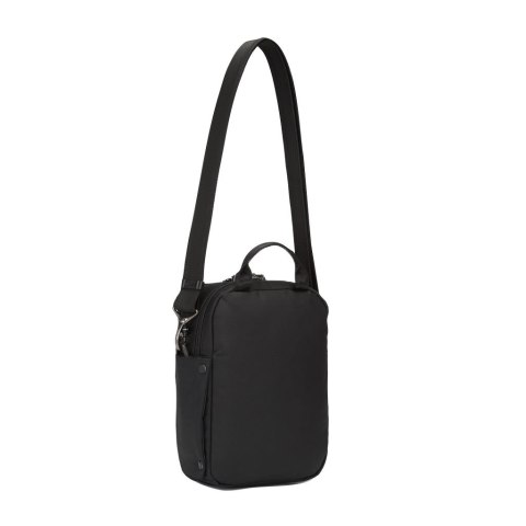 Torba antykradzieżowa Pacsafe Metrosafe X vertical crossbody czarna