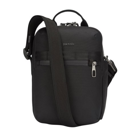 Torba antykradzieżowa Pacsafe Metrosafe X vertical crossbody czarna