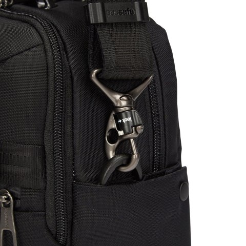Torba antykradzieżowa Pacsafe Metrosafe X vertical crossbody czarna