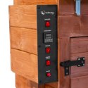Wędzarnia smoker RealHunter Basic 105 L 1600W orzech