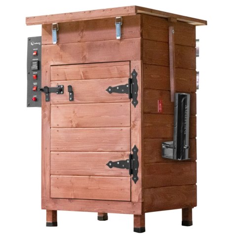 Wędzarnia smoker RealHunter Basic 155 L 1600W orzech