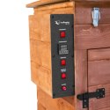 Wędzarnia smoker RealHunter Basic 155 L 1600W orzech