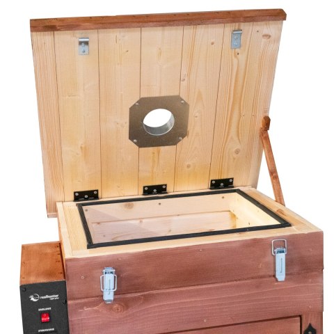 Wędzarnia smoker RealHunter Basic 155 L 1600W orzech