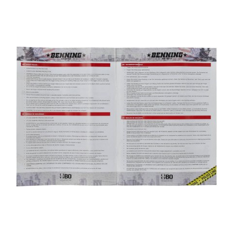 Wiatrówka Black Ops Benning 4,5 mm