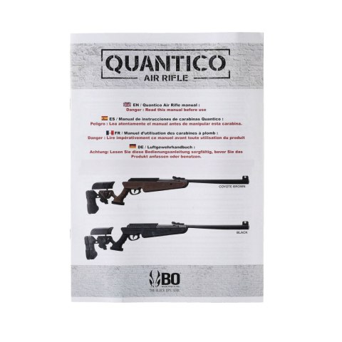 Wiatrówka Black Ops Quantico 4,5 mm